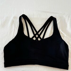 Lululemon Black Sports Bra